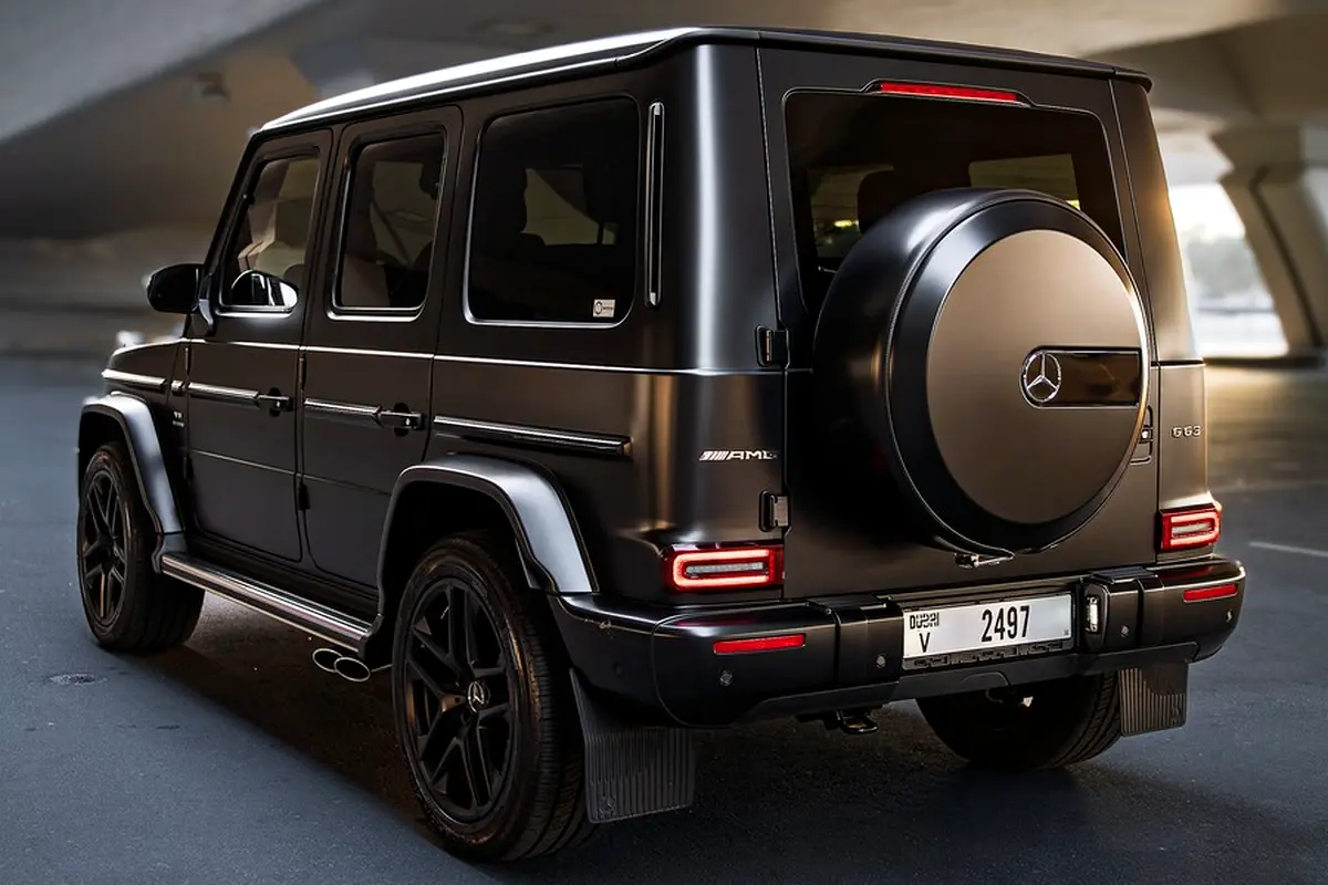 MERCEDES G CLASS 2024