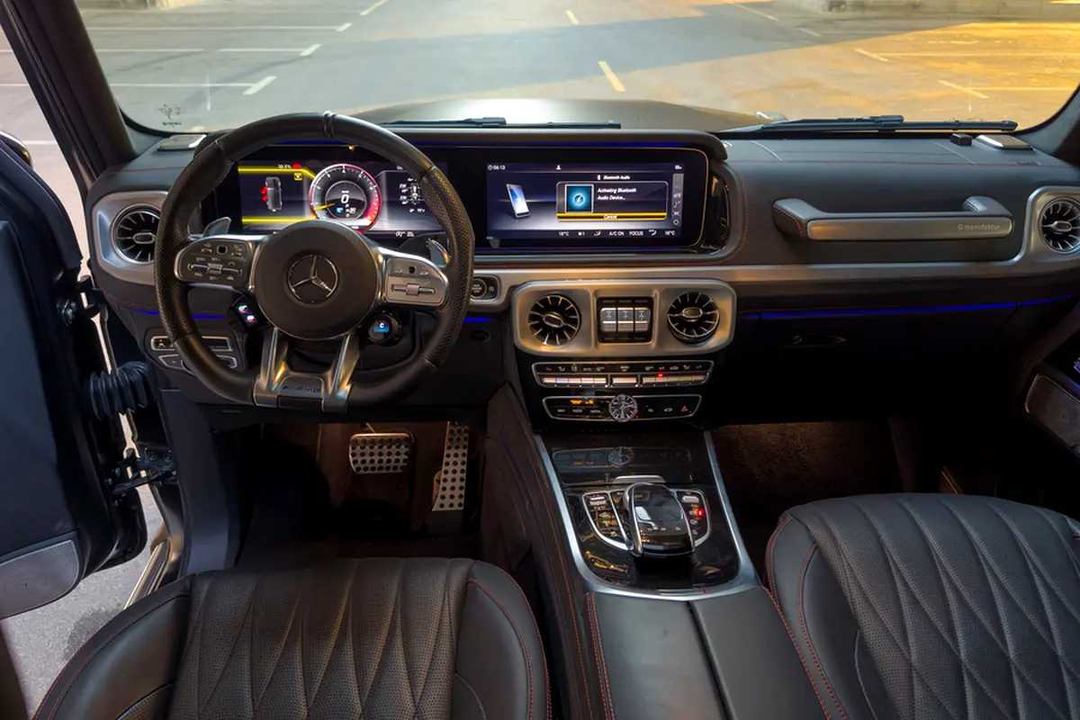 MERCEDES G CLASS 2024