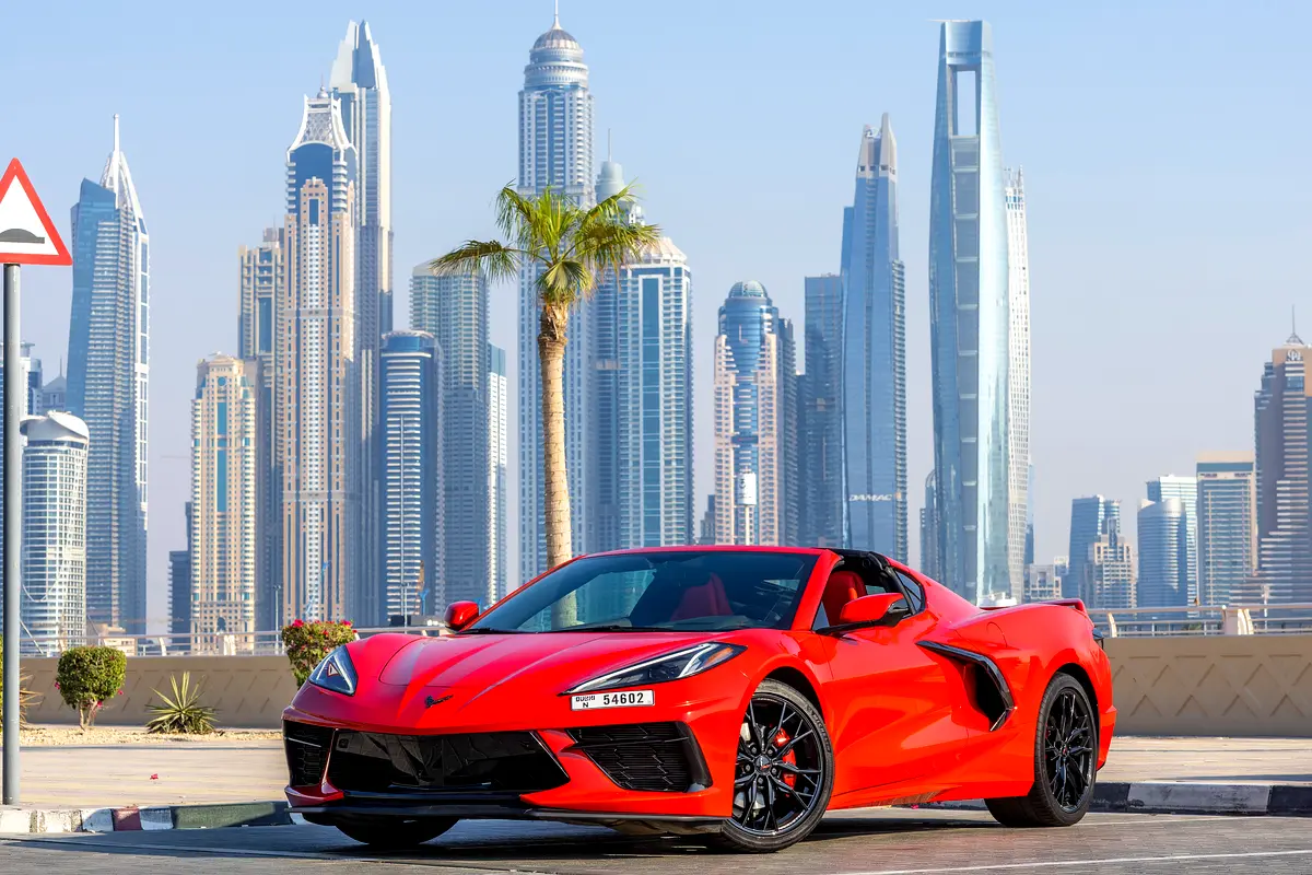 CHEVROLET CORVETTE 2023