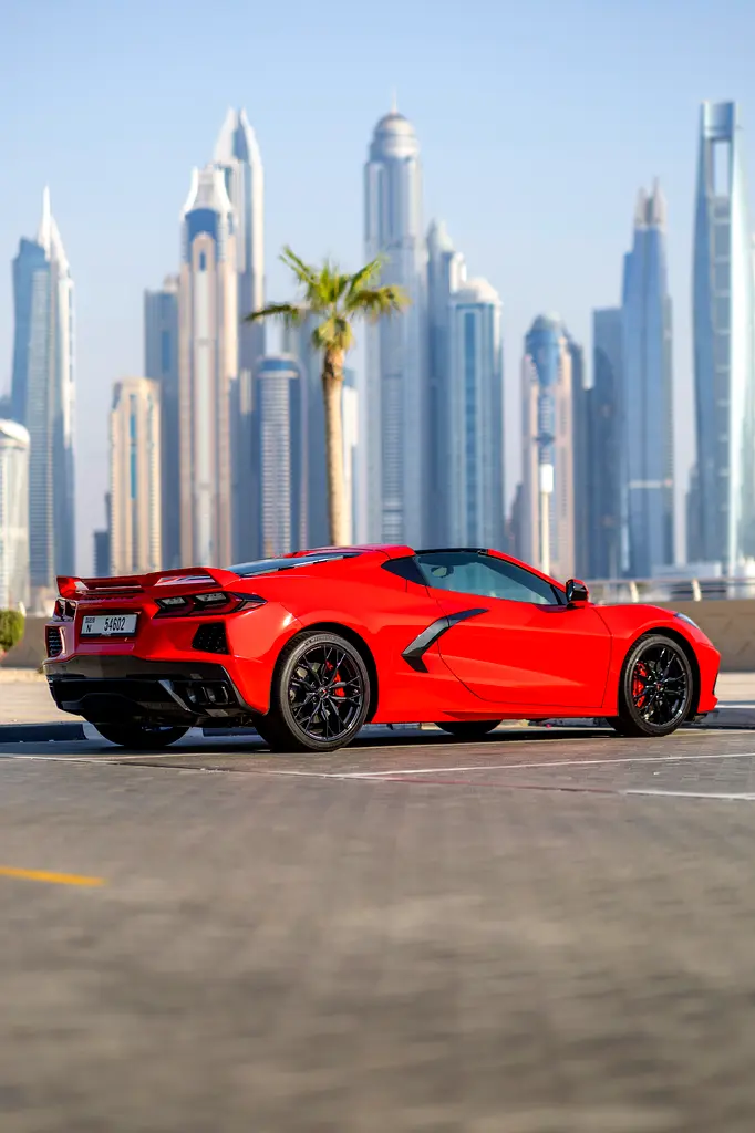 CHEVROLET CORVETTE 2023