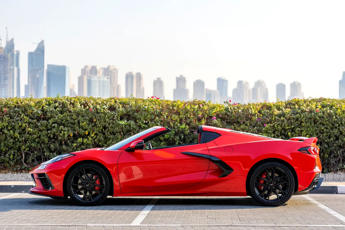 CHEVROLET CORVETTE 2023