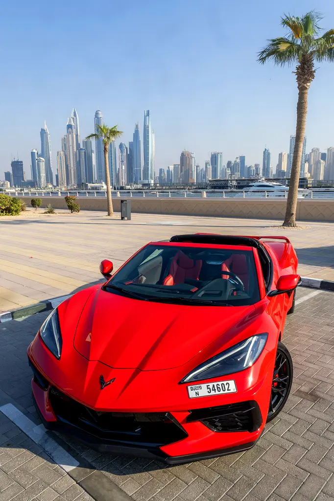 CHEVROLET CORVETTE 2023