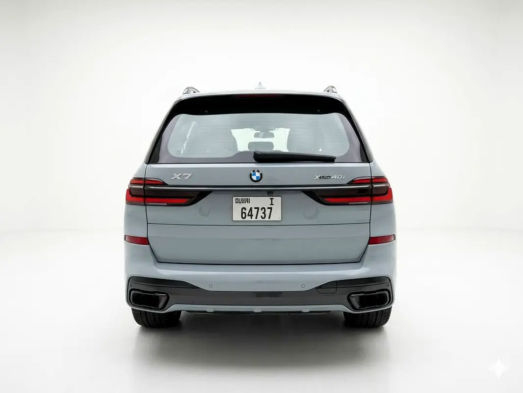BMW X7 2025