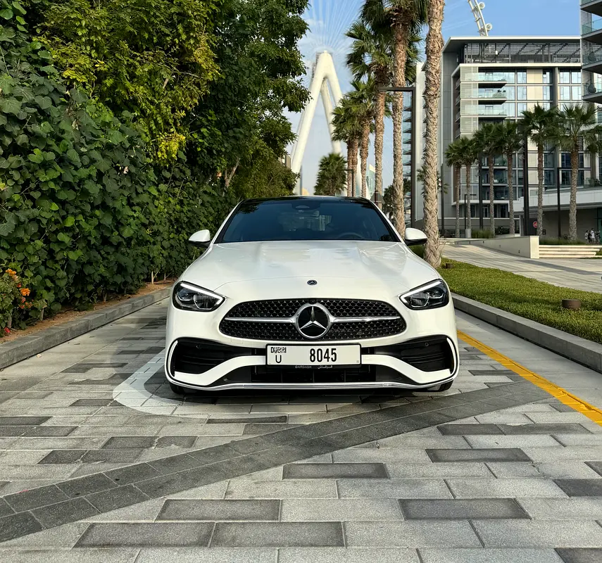 مرسيدس C Class 2024