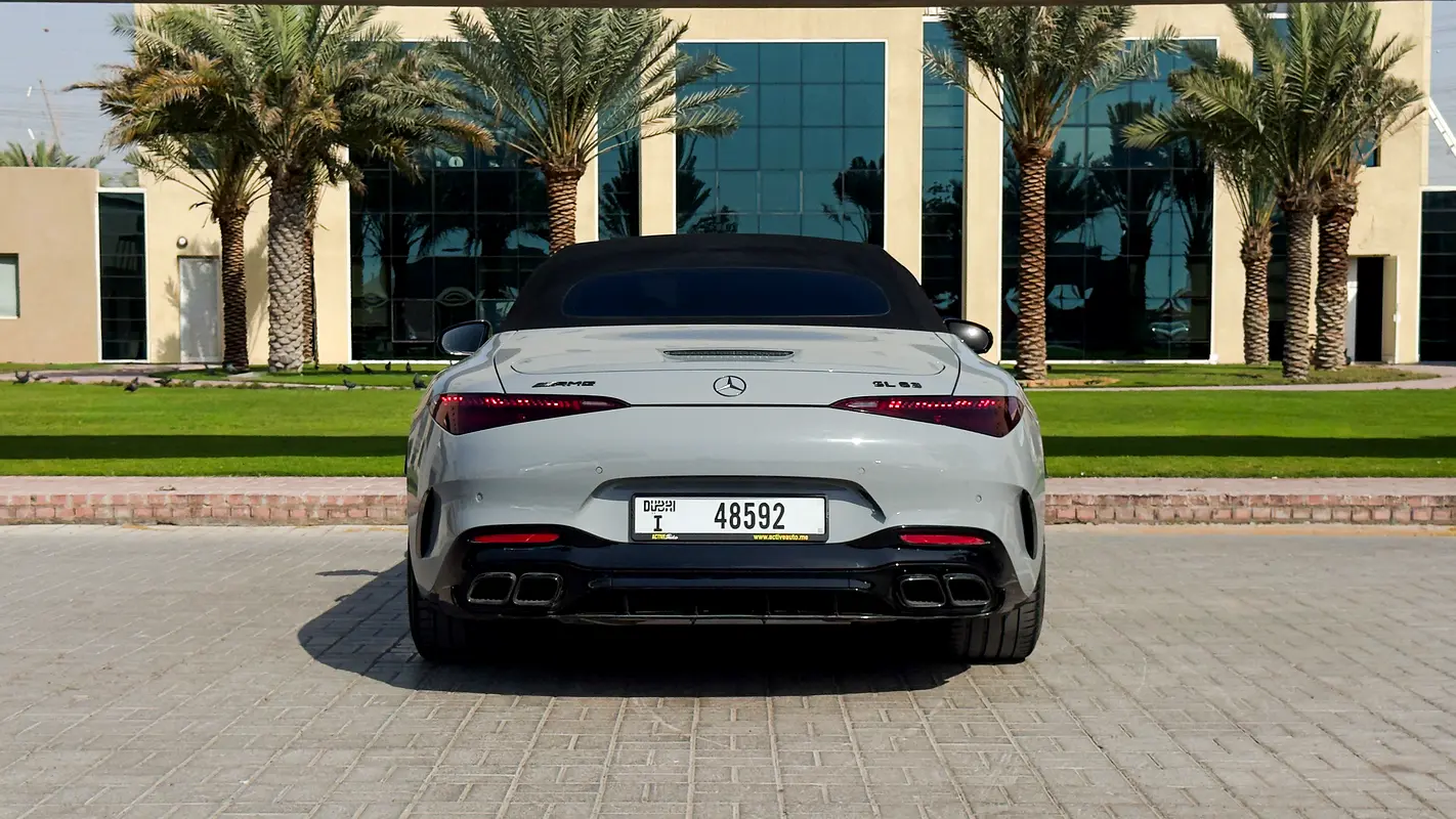 مرسيدس SL CLASS 2023