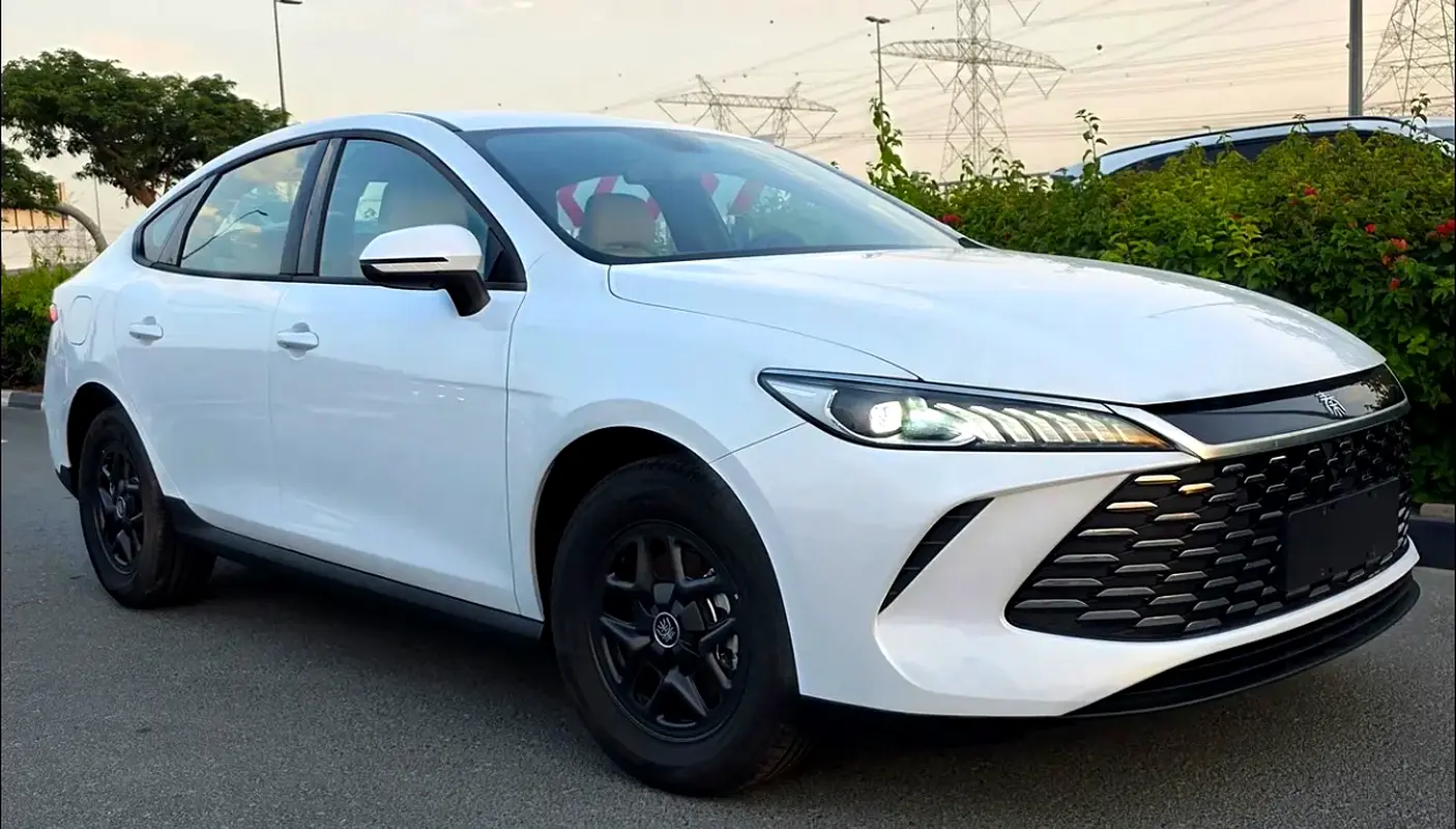 BYD تشين بلس 2025
