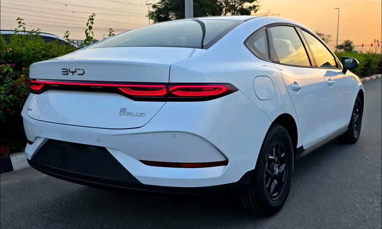 BYD تشين بلس 2025