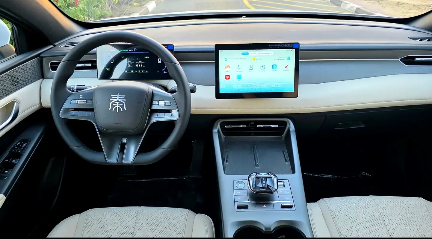 BYD تشين بلس 2025