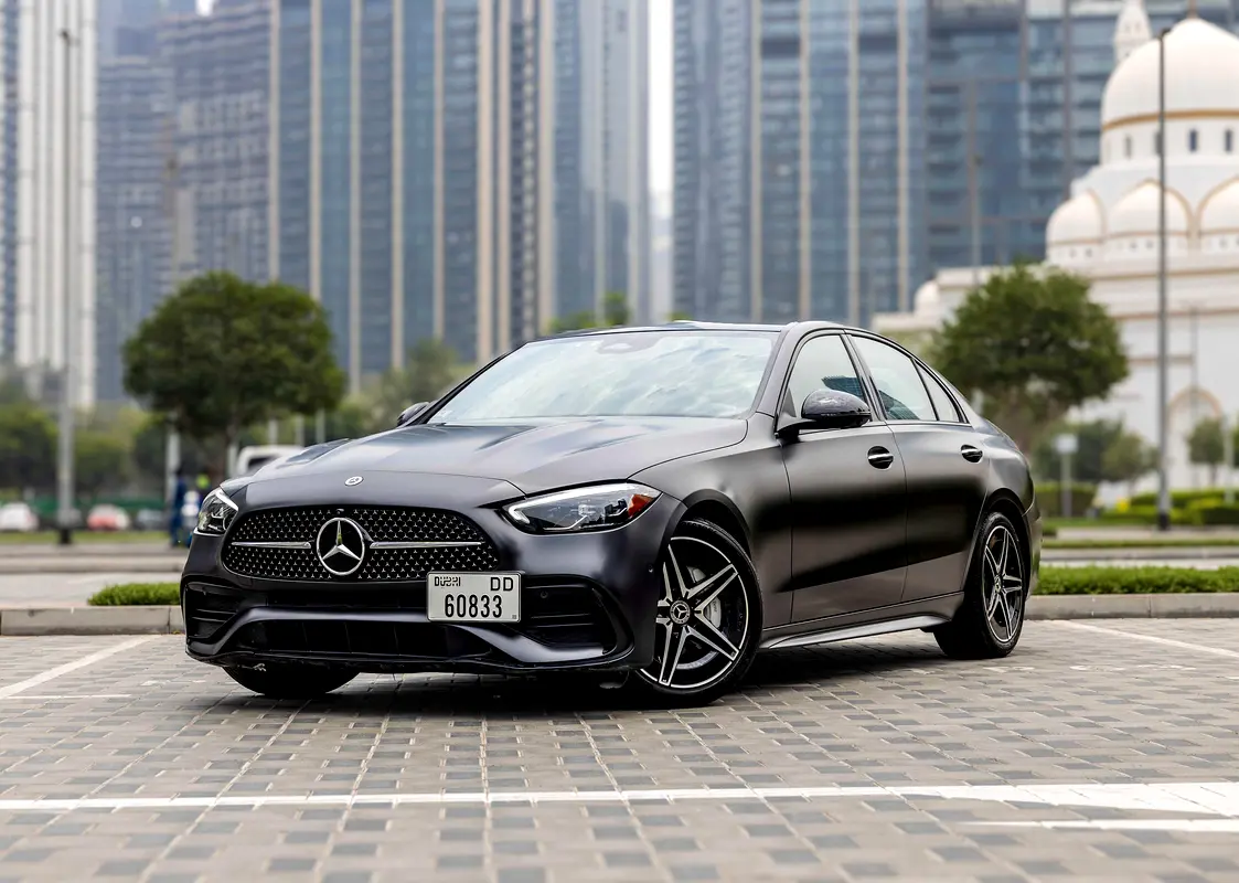 مرسيدس C Class 2024
