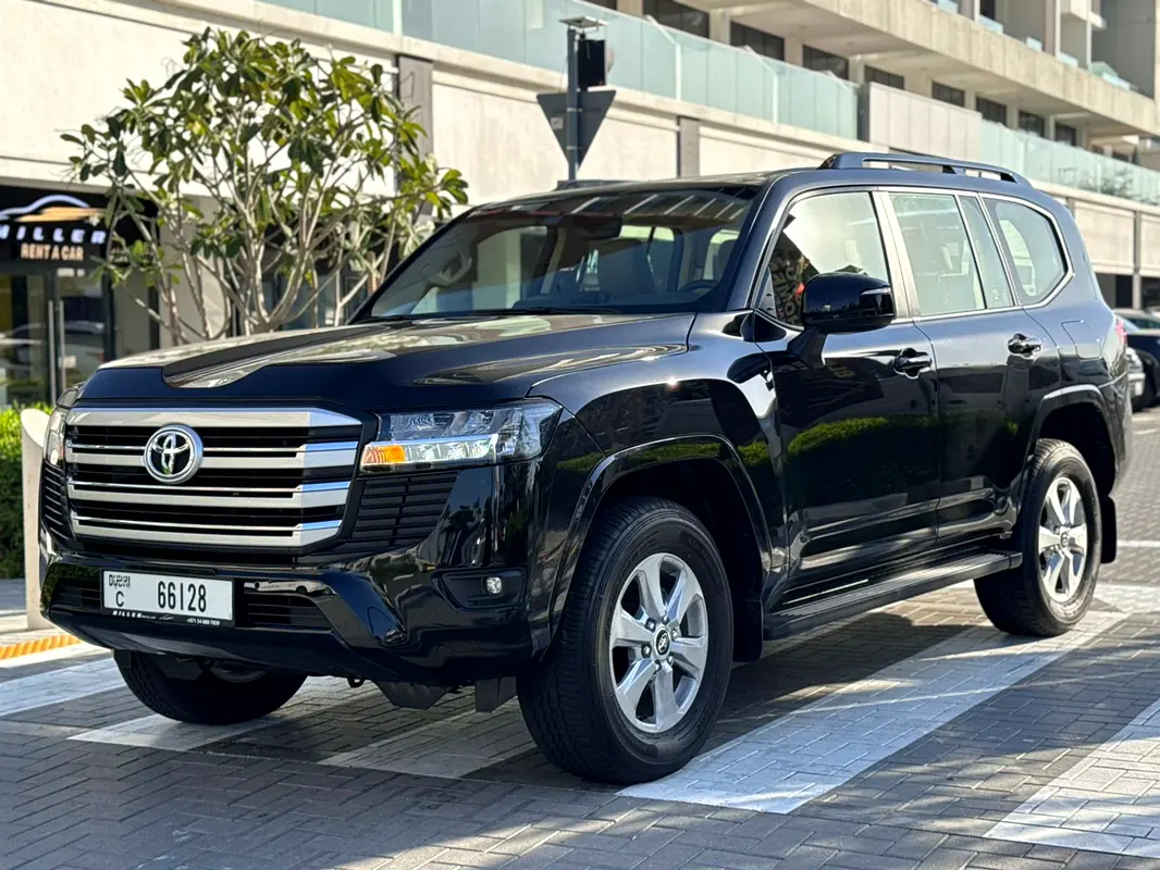 TOYOTA LAND CRUISER 2026