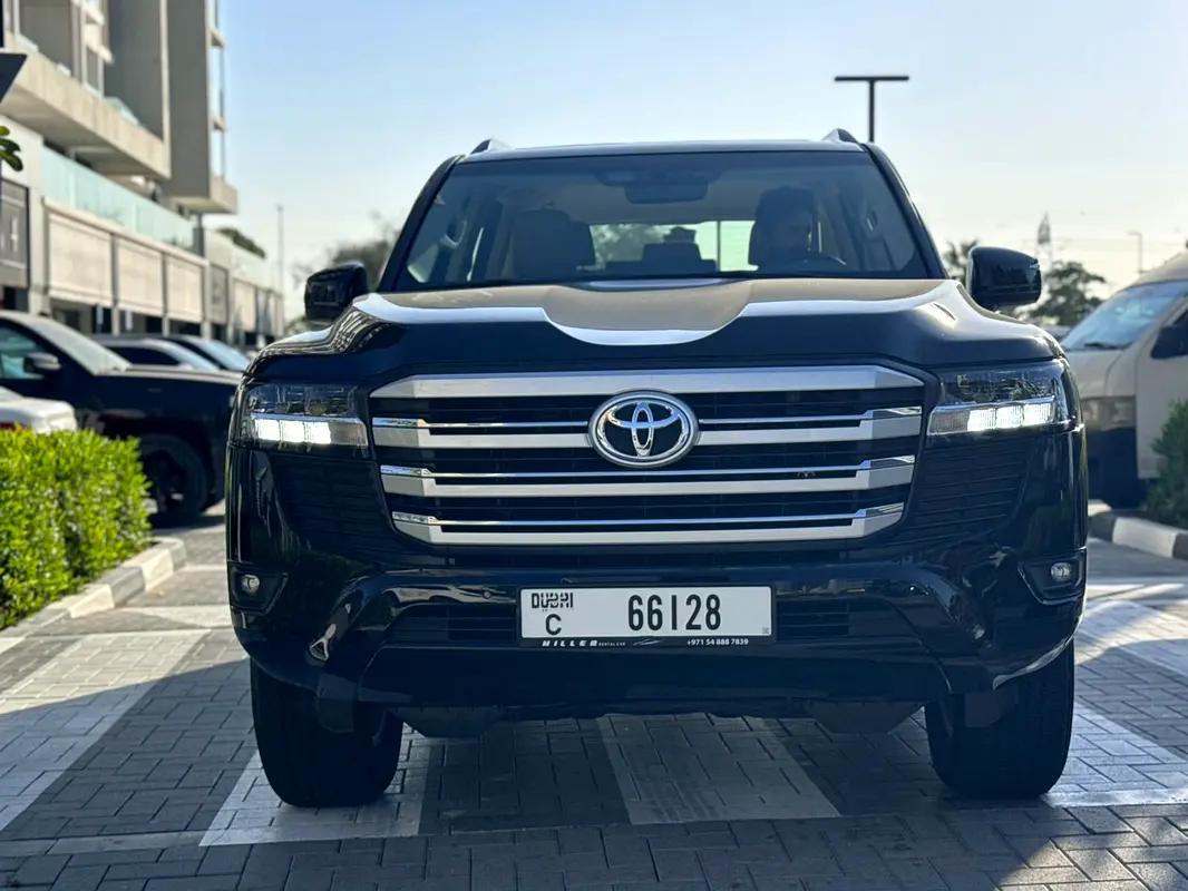 TOYOTA LAND CRUISER 2026