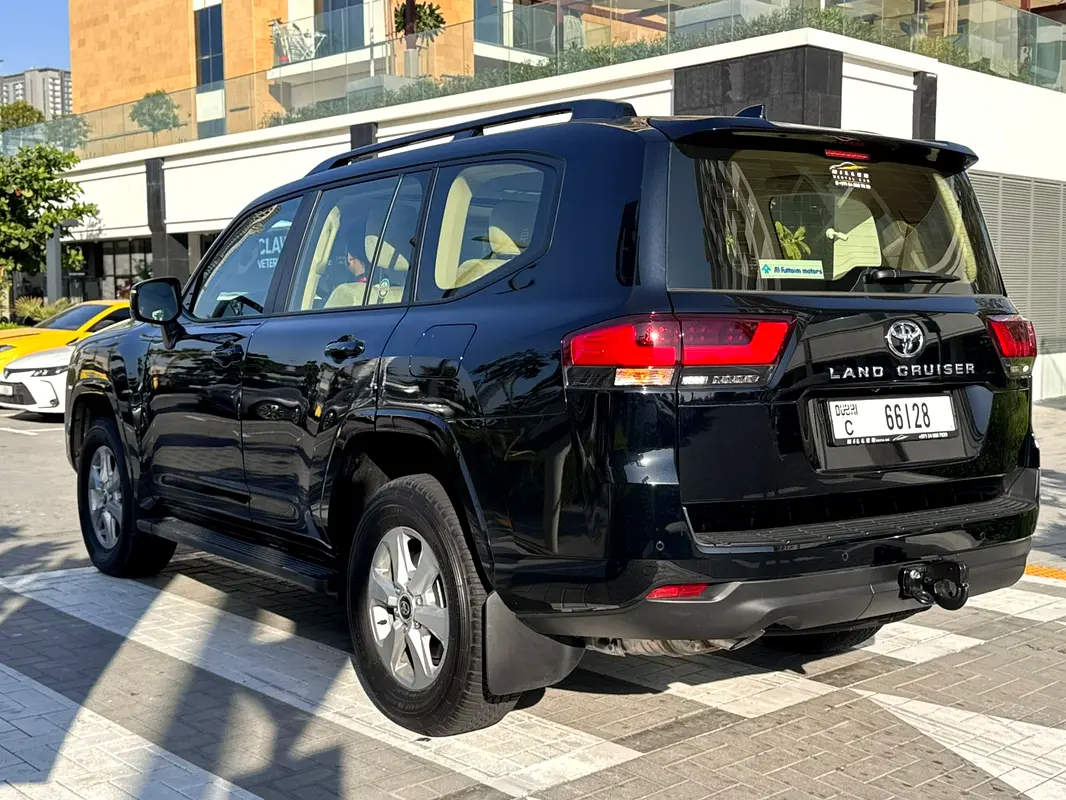 TOYOTA LAND CRUISER 2026