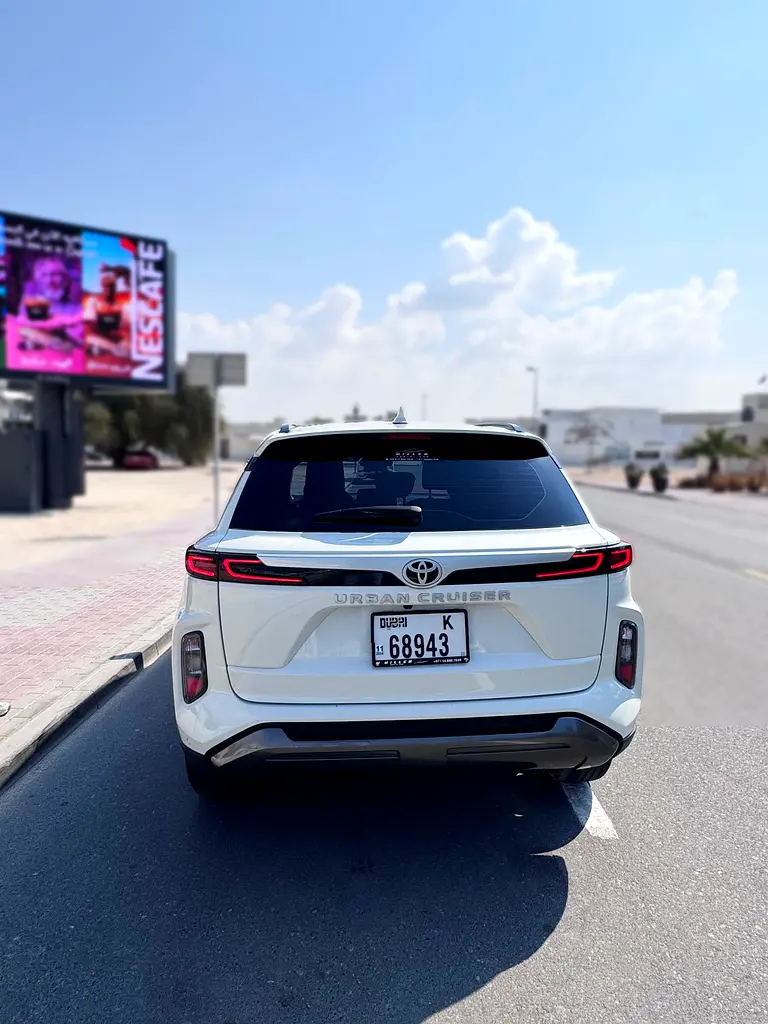 TOYOTA URBAN CRUISER 2024