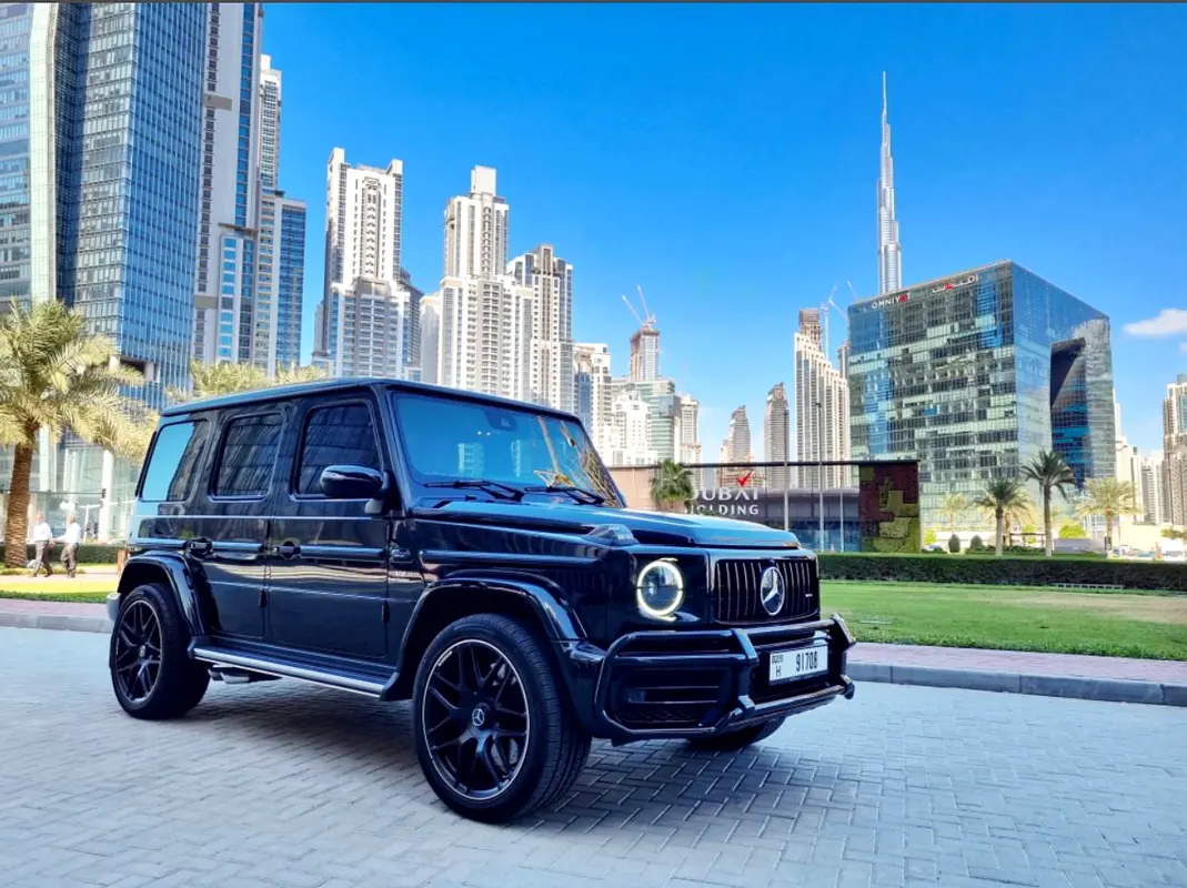 MERCEDES G CLASS 2021