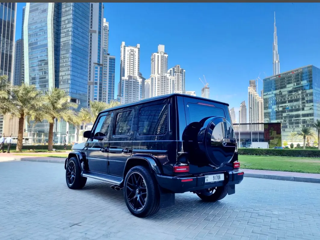 MERCEDES G CLASS 2021