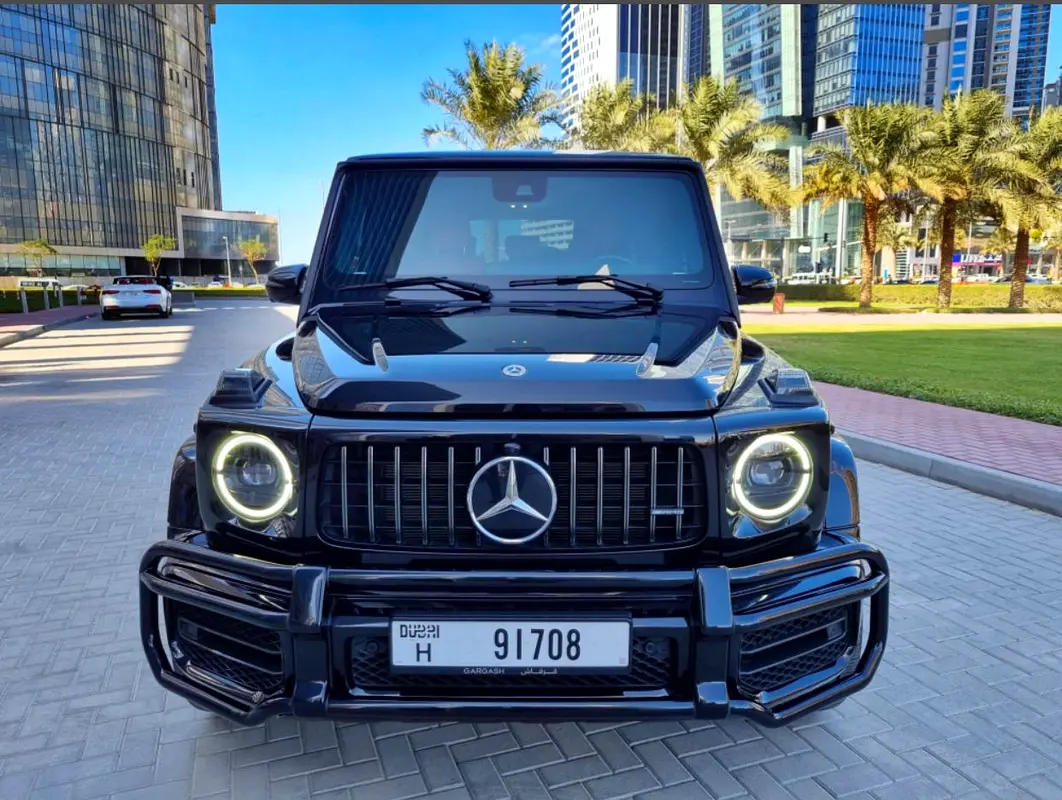 MERCEDES G CLASS 2021