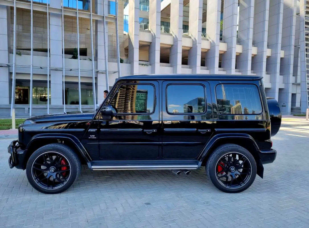 MERCEDES G CLASS 2021