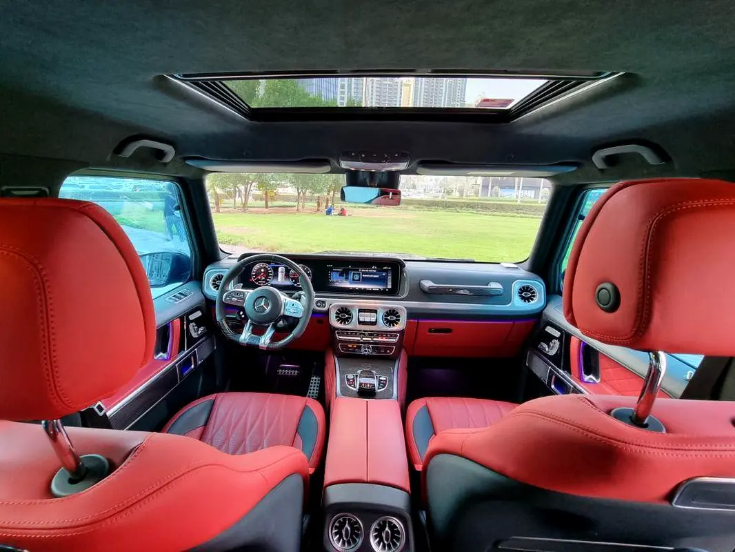 MERCEDES G CLASS 2021