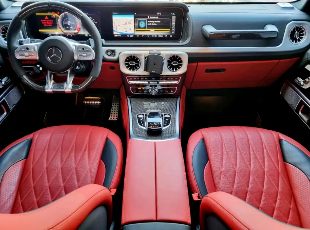 MERCEDES G CLASS 2021