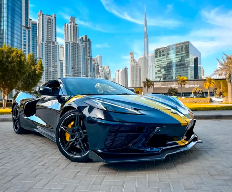 CHEVROLET CORVETTE 2021