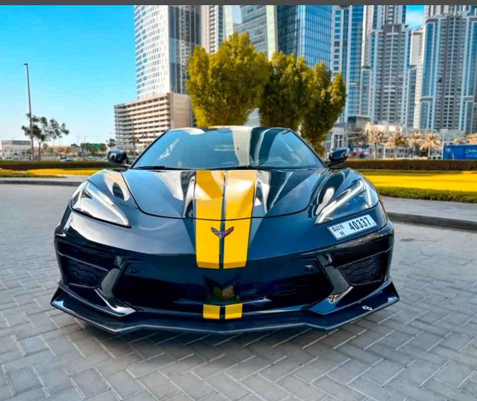 CHEVROLET CORVETTE 2021