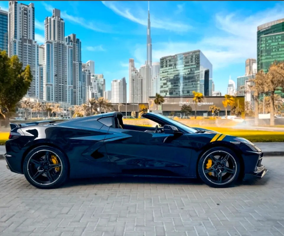 CHEVROLET CORVETTE 2021