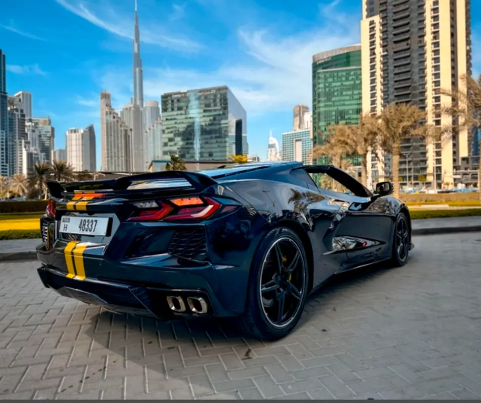 CHEVROLET CORVETTE 2021
