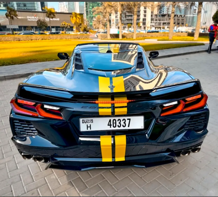 CHEVROLET CORVETTE 2021