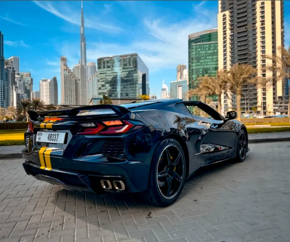 CHEVROLET CORVETTE 2021