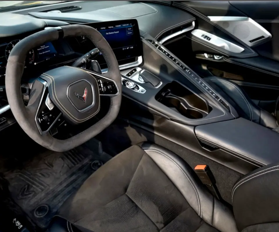 CHEVROLET CORVETTE 2021