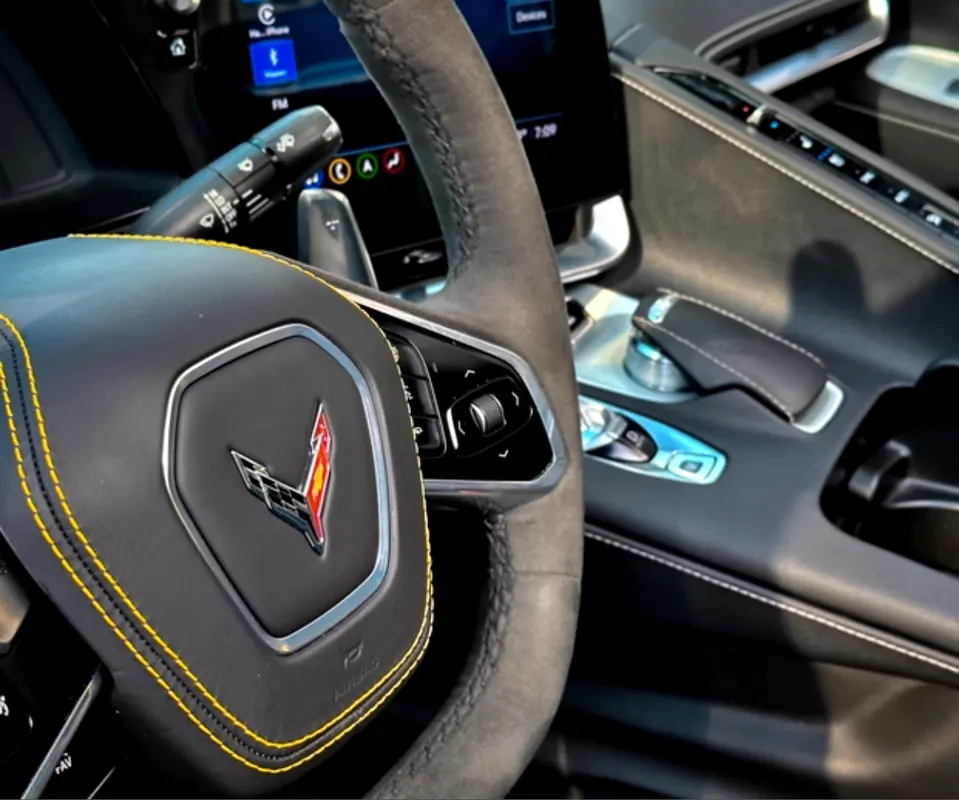 CHEVROLET CORVETTE 2021