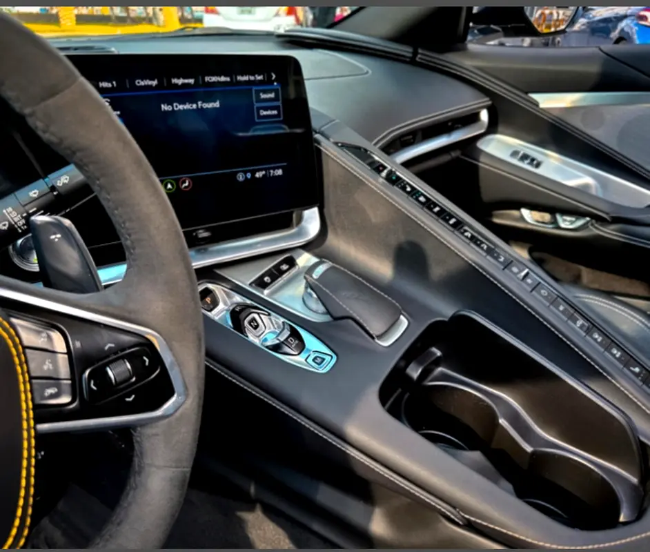 CHEVROLET CORVETTE 2021