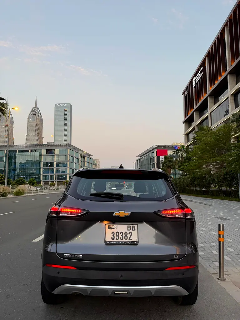 CHEVROLET GROOVE 2025
