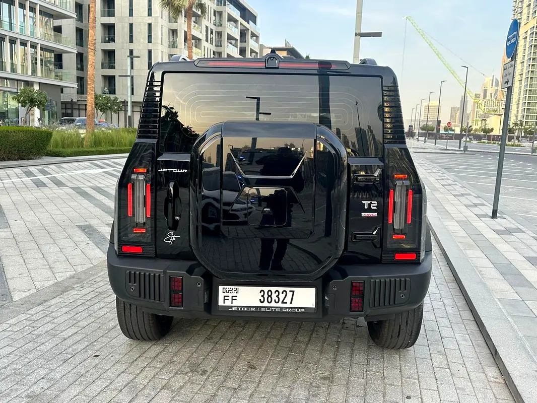 JETOUR T2 2026
