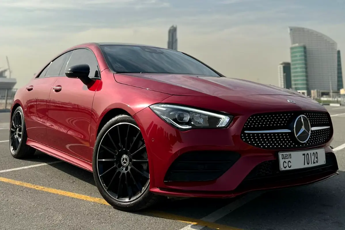 MERCEDES CLA CLASS 2023