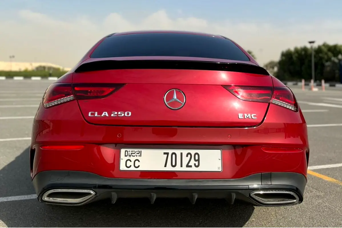MERCEDES CLA CLASS 2023