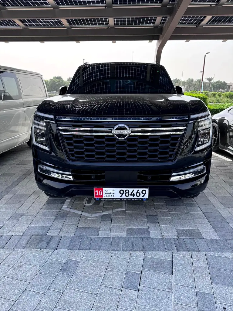 NISSAN PATROL 2025