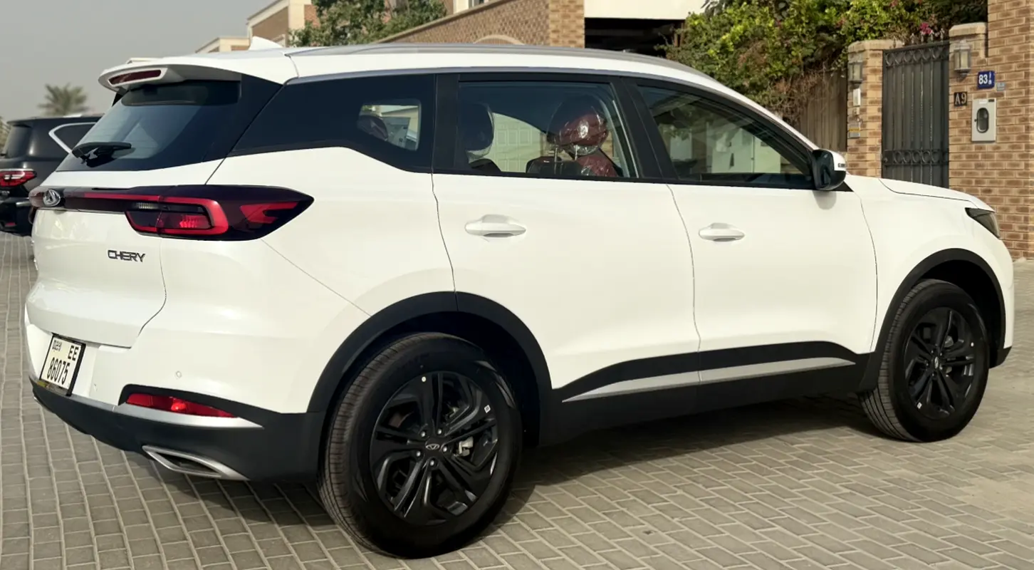 CHERY TIGGO 7 2026