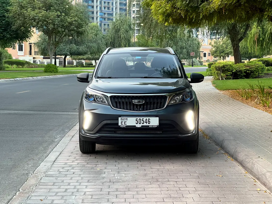 GEELY GX3 2026