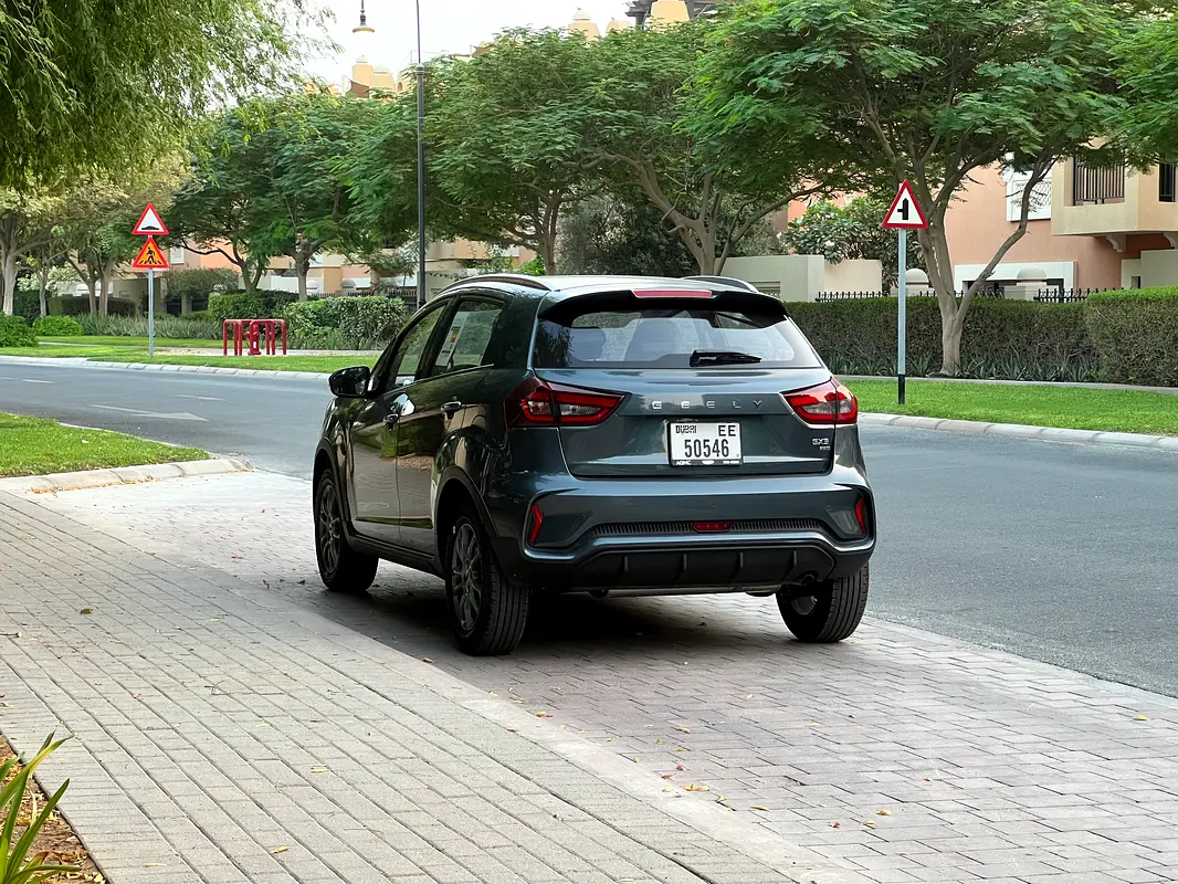 GEELY GX3 2026