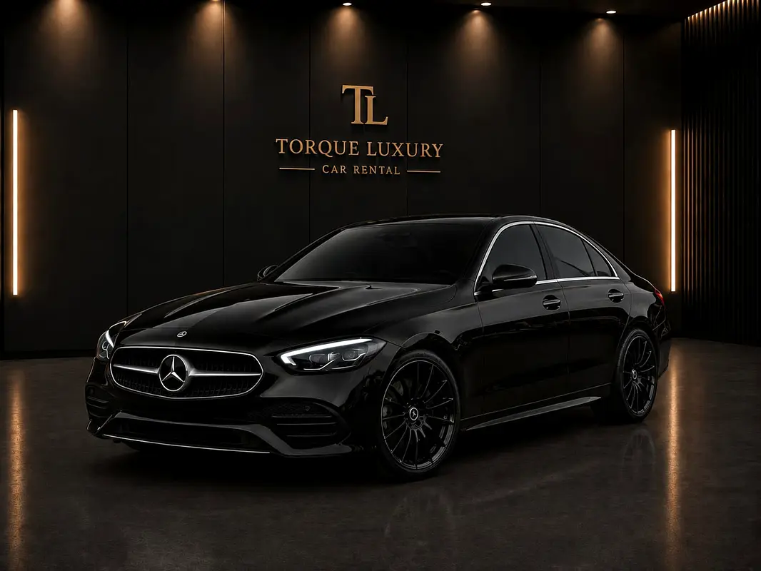 مرسيدس C Class 2024