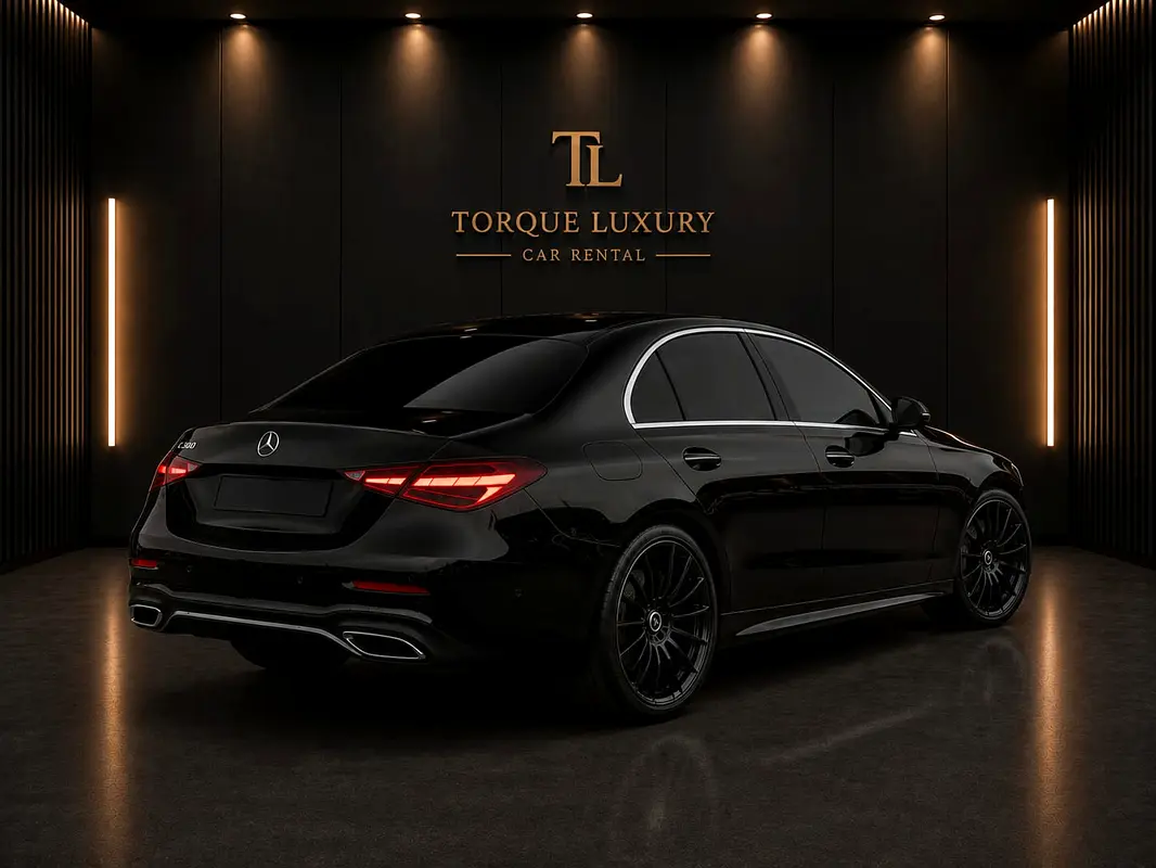 مرسيدس C Class 2024