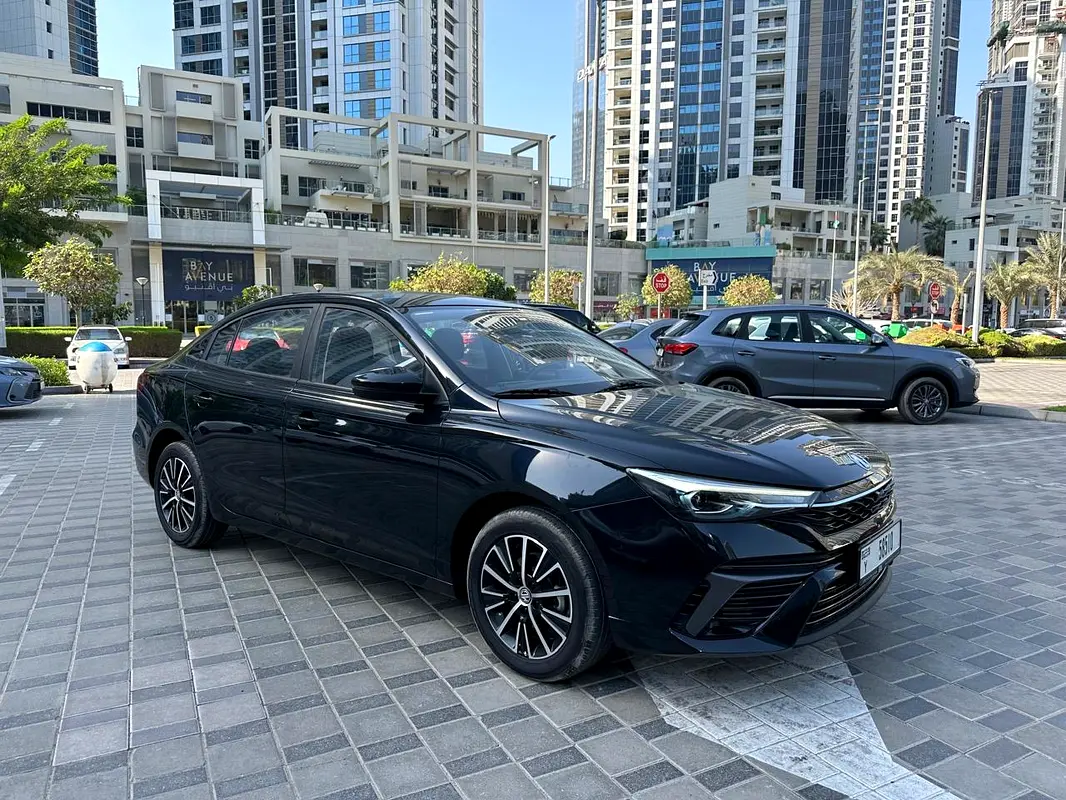 MG 5 2025