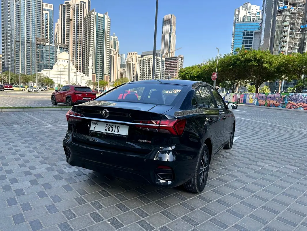 MG 5 2025