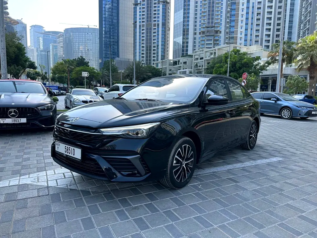 MG 5 2025