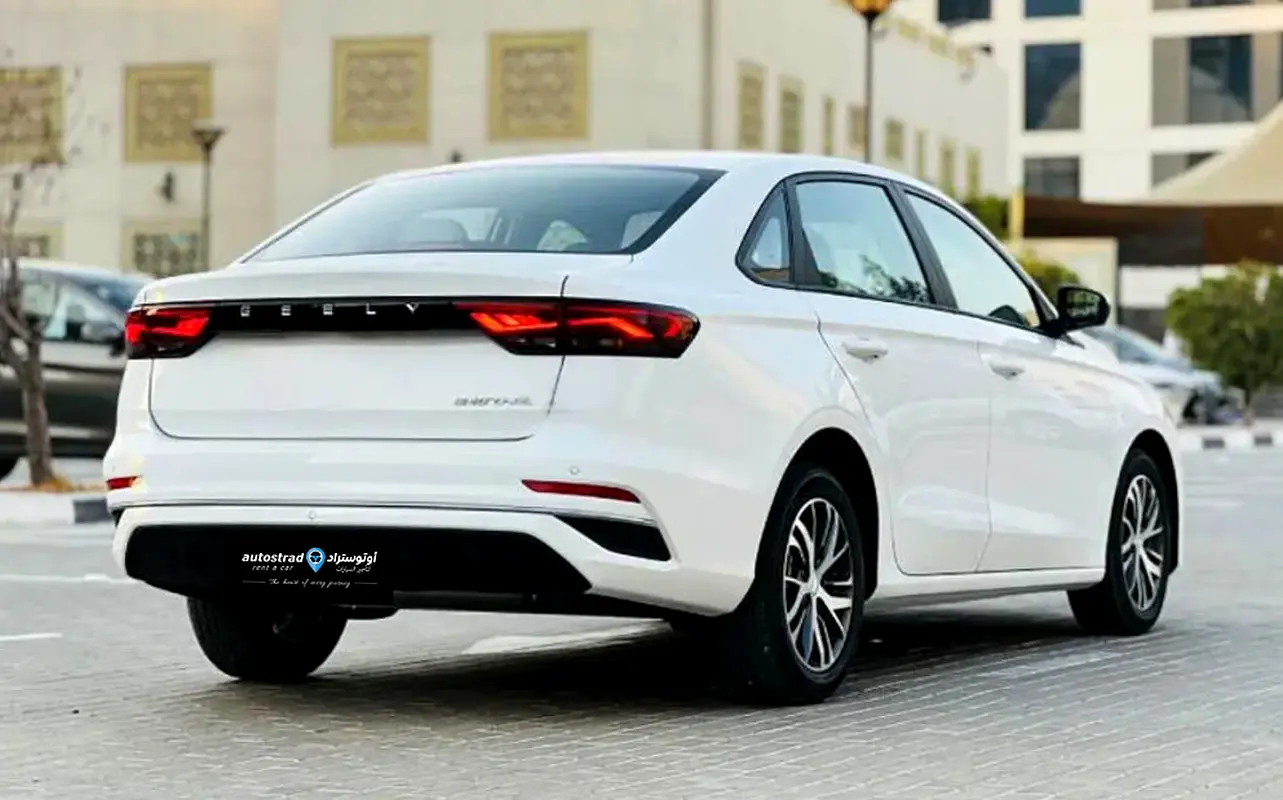 GEELY EMGRAND 2026