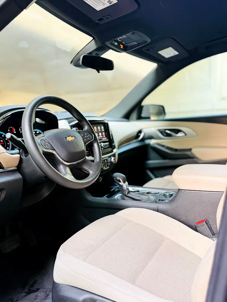 CHEVROLET TRAVERSE 2022