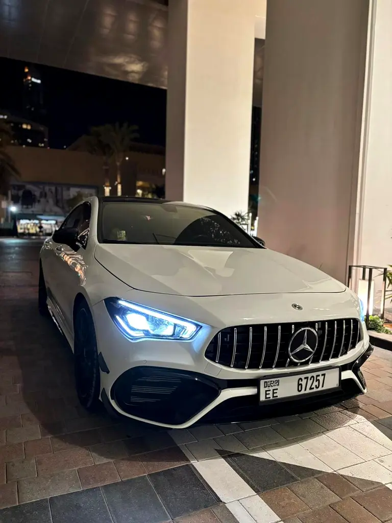 مرسيدس CLA CLASS 2022