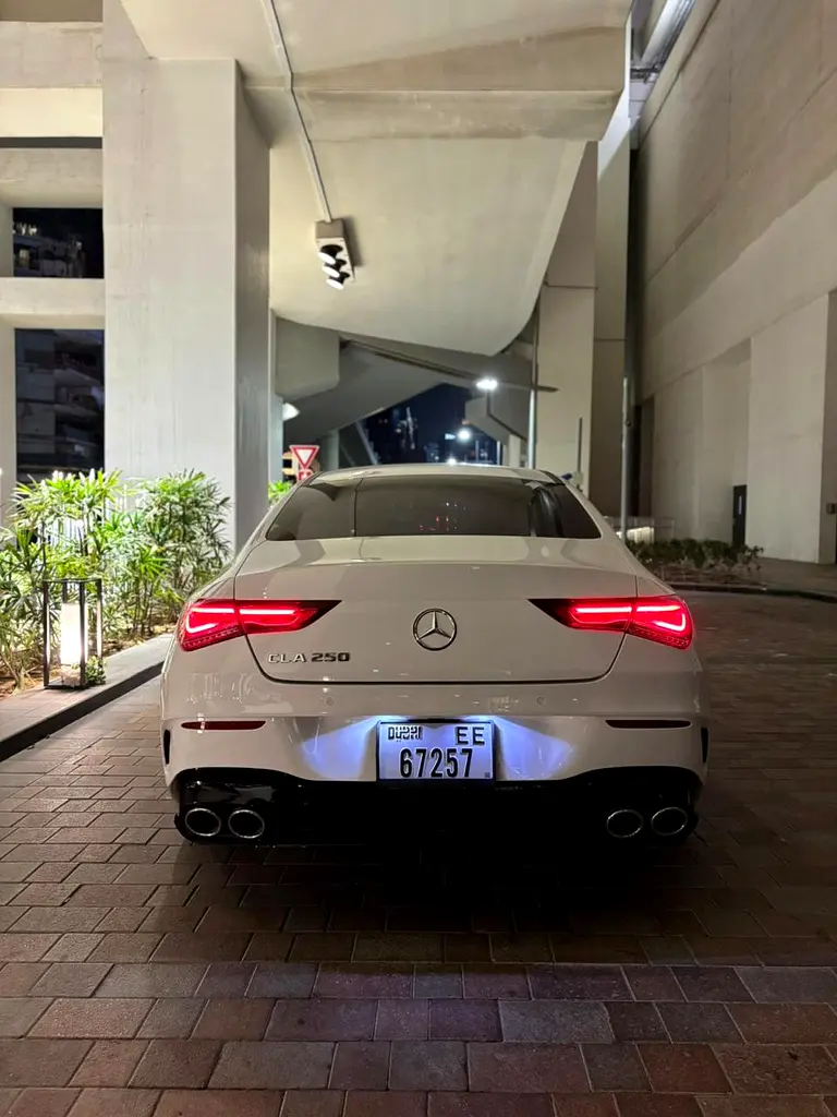 مرسيدس CLA CLASS 2022
