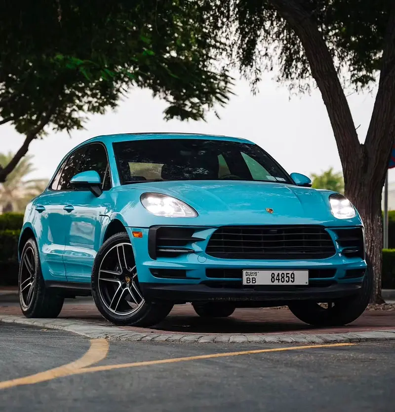 PORSCHE MACAN 2021